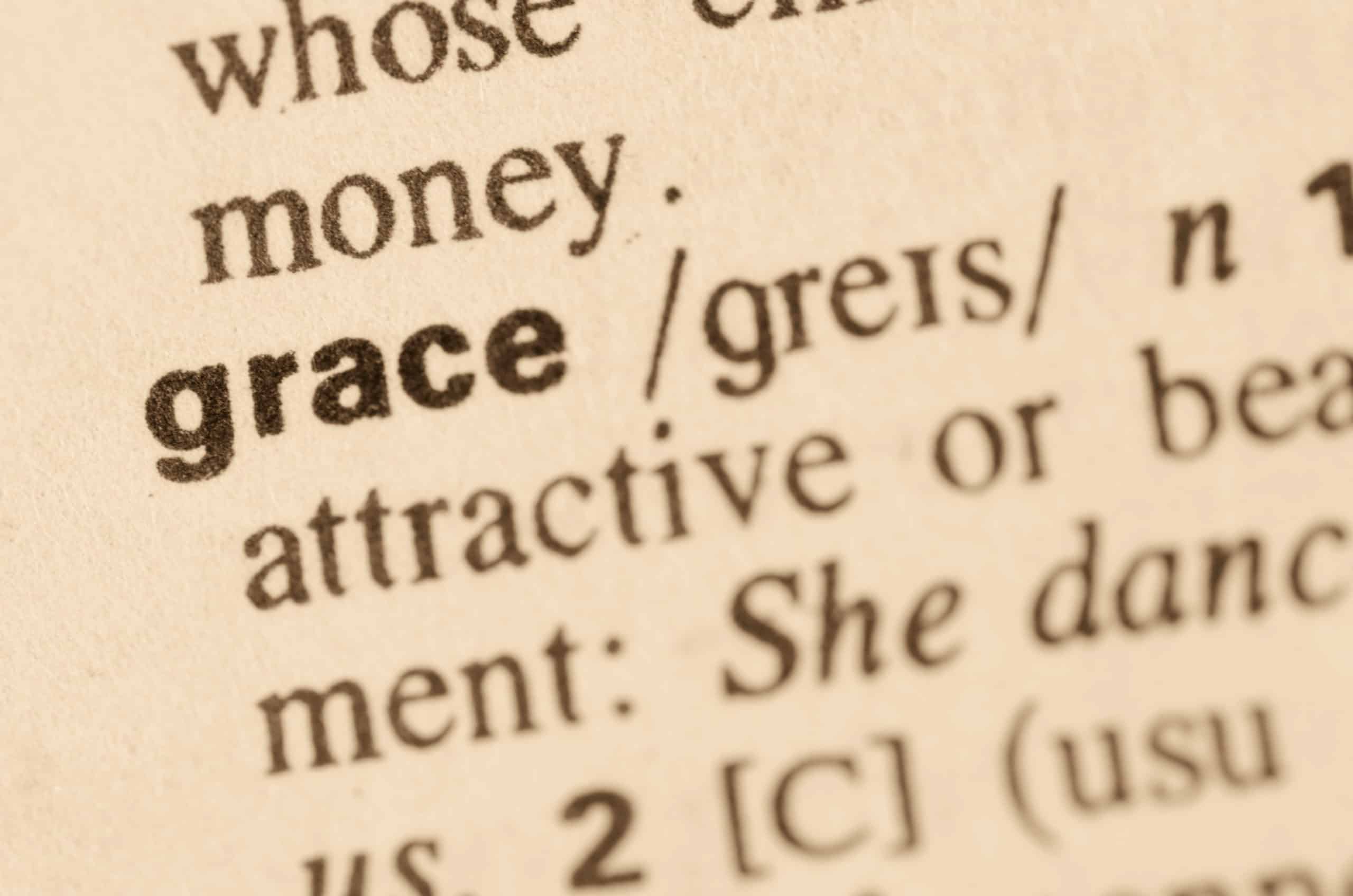 A Simple Definition of Grace? Yeah, About That... Renew