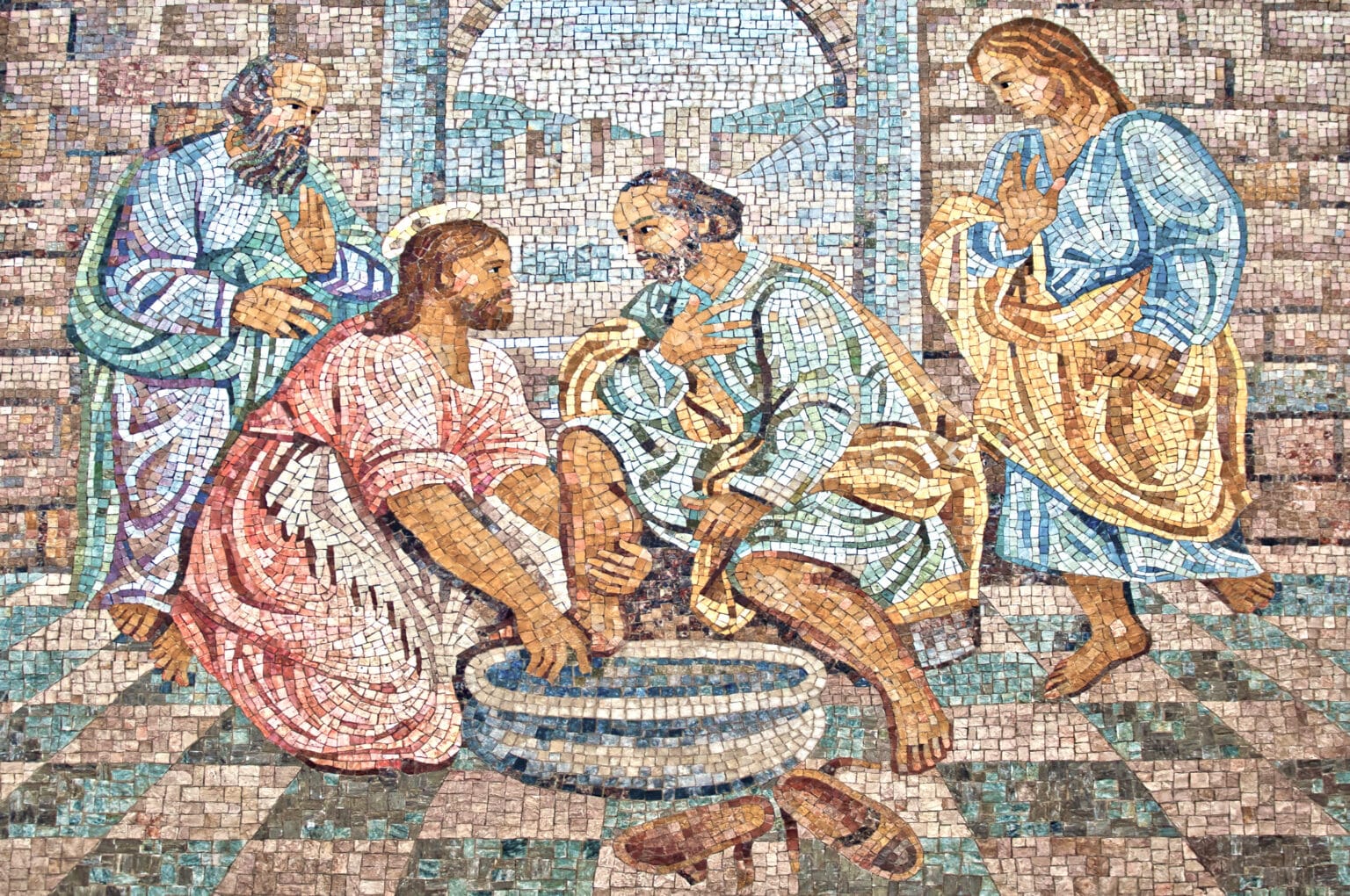 Jesus Washing Feet: Why Humble Service Makes a Lot of Sense