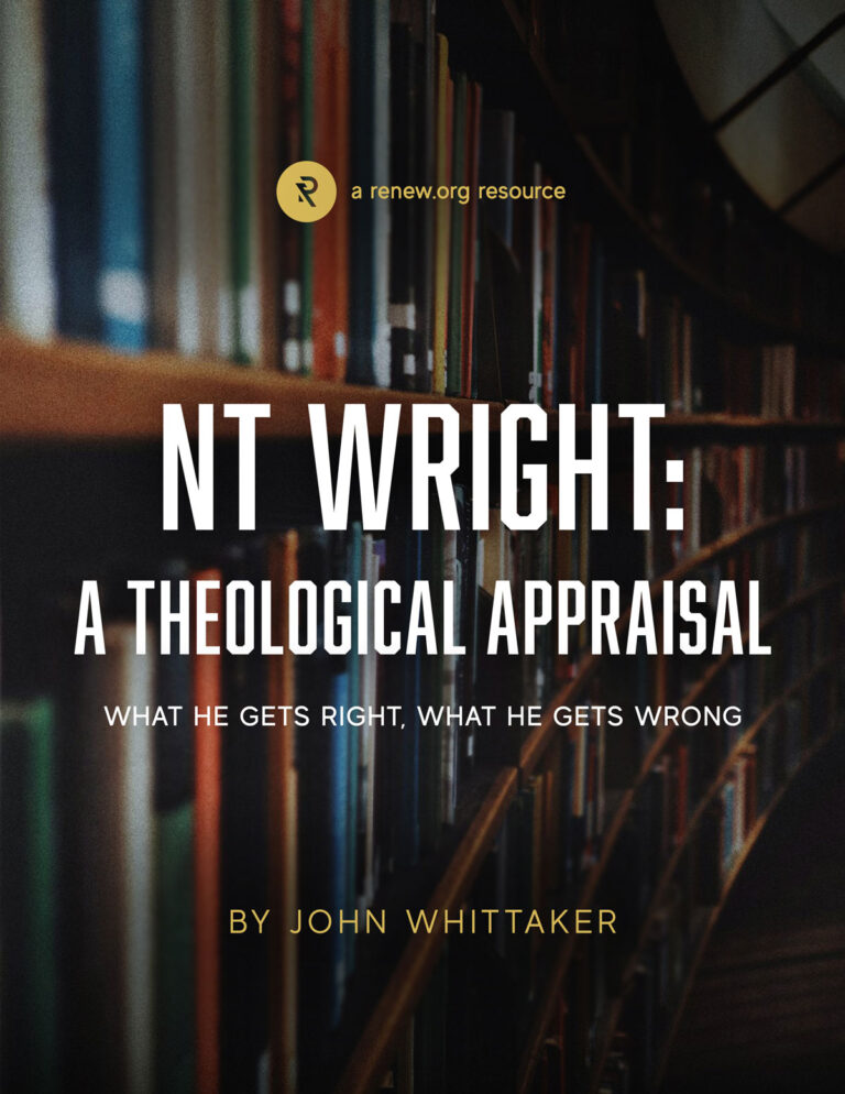 NT Wright A Theological Appraisal Cover Thumbnail
