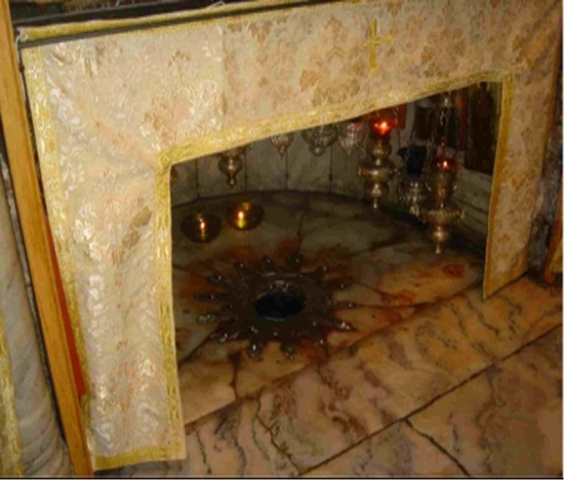 WHERE WAS JESUS BORN visual data 3