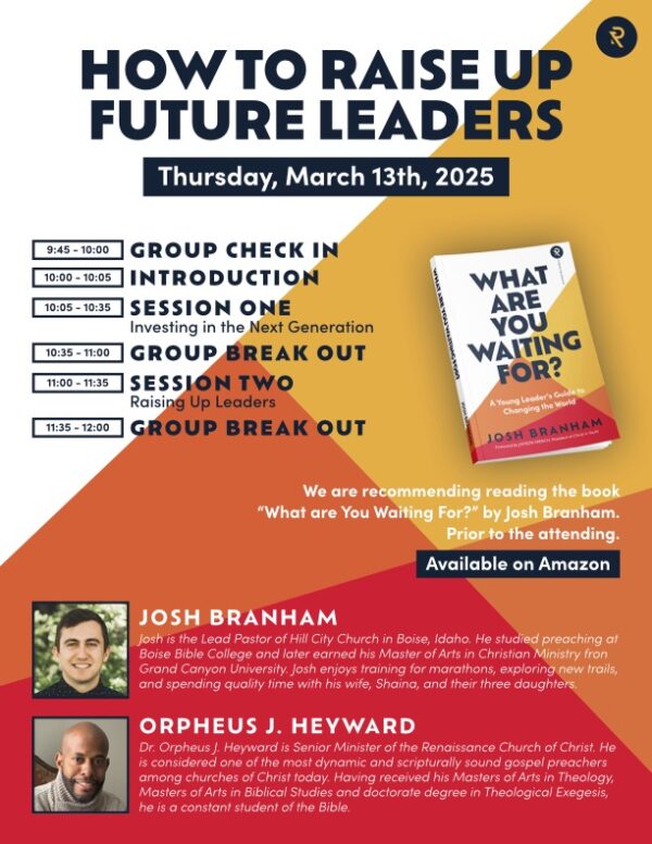 How to Raise Up Future Leaders