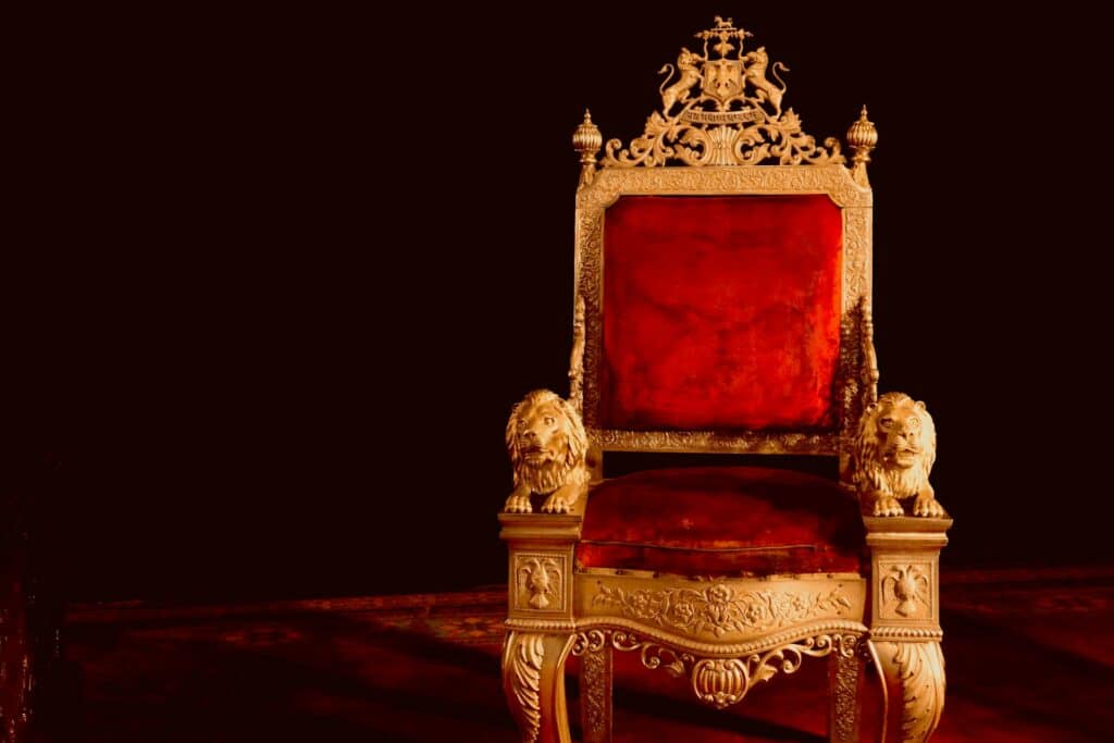 Who Is on the Throne of Your Heart