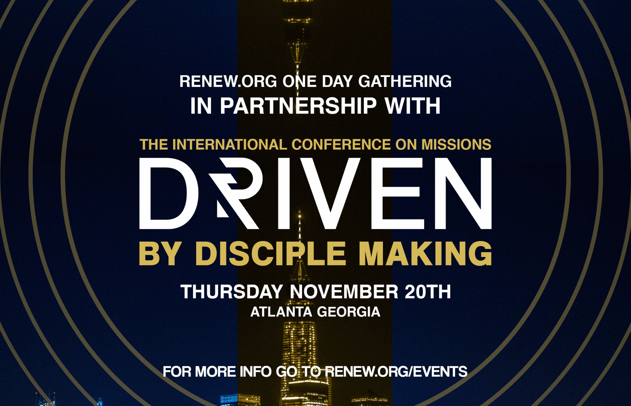 Driven by Disciple Making