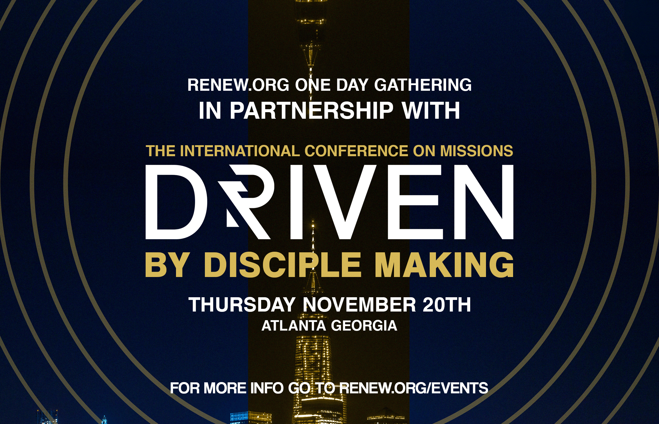 Driven by Disciple Making