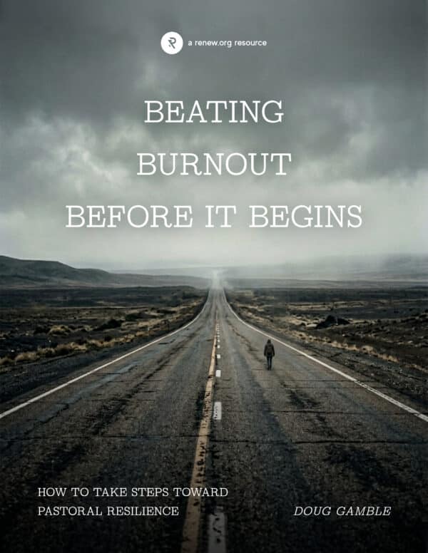 Beating Burnout Before It Begins