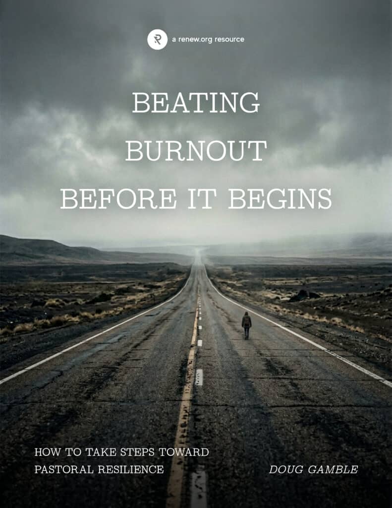 Beating Burnout Before It Begins » renew.org