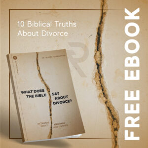 What Does the Bible Say About Divorce RENEW free ebook