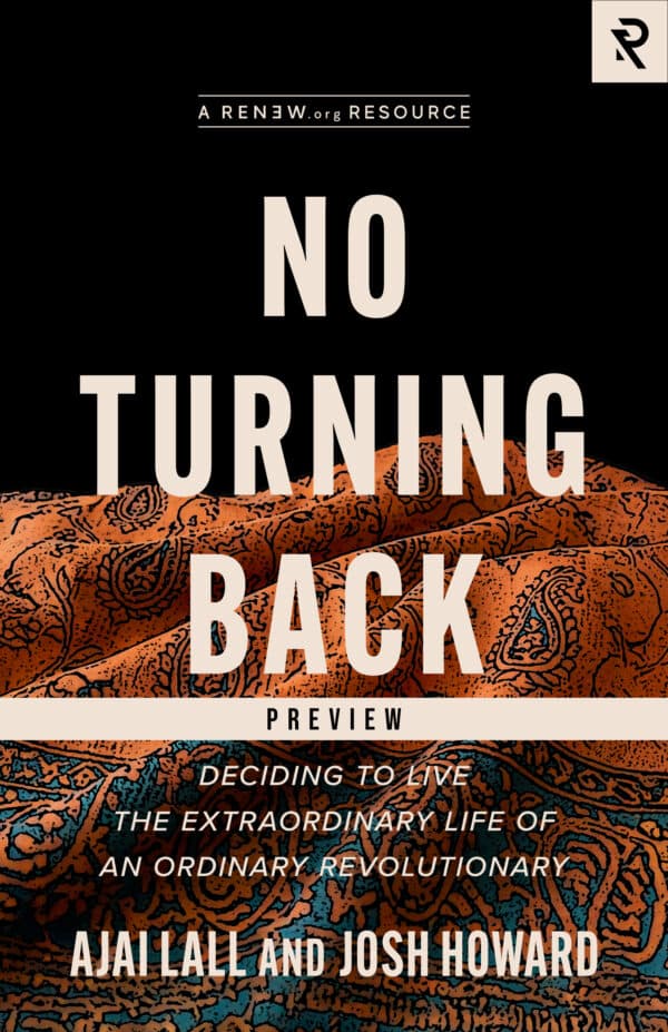 There’s More to Following Jesus Than Going to Church - Preview of 'No Turning Back'